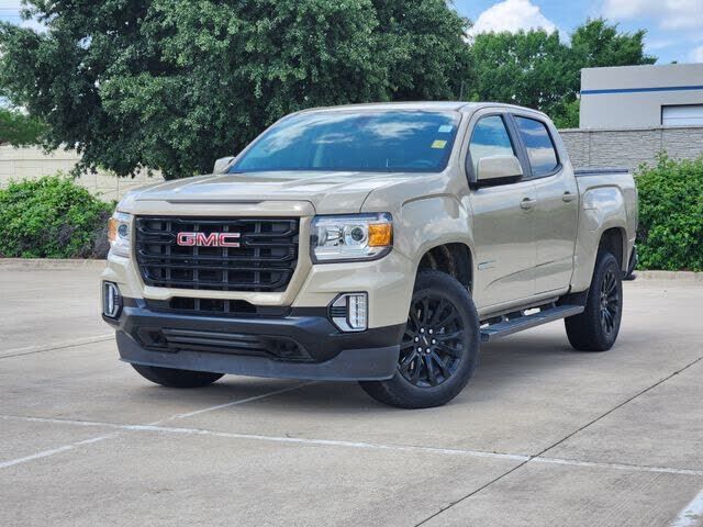 2022 GMC Canyon