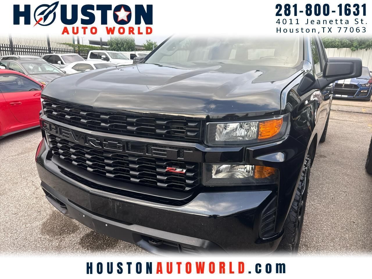 2020 CHEVROLET Silverado