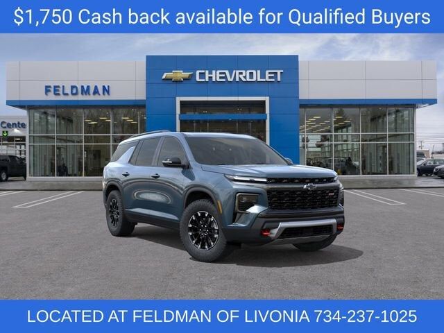 2026 CHEVROLET Traverse