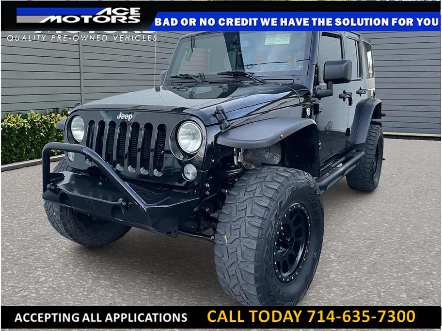 2015 JEEP Wrangler