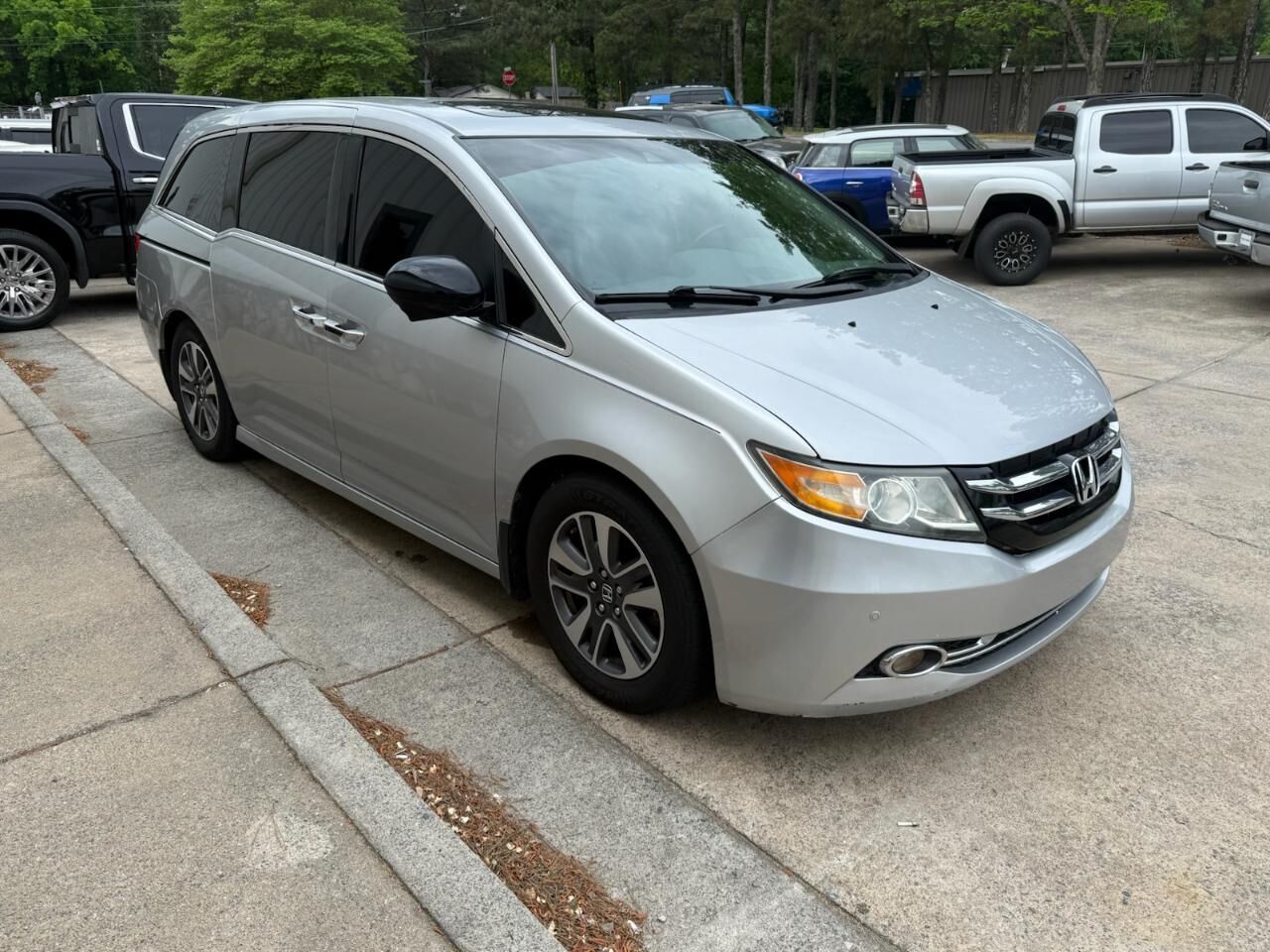 2014 HONDA Odyssey
