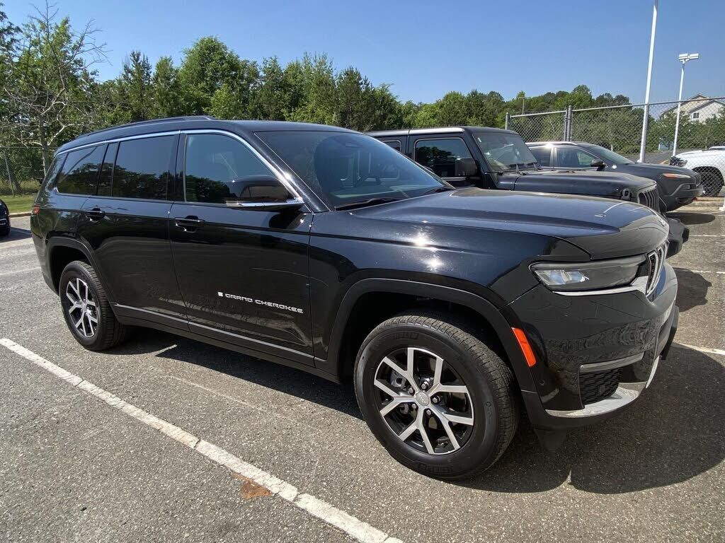 2024 JEEP Grand Cherokee L