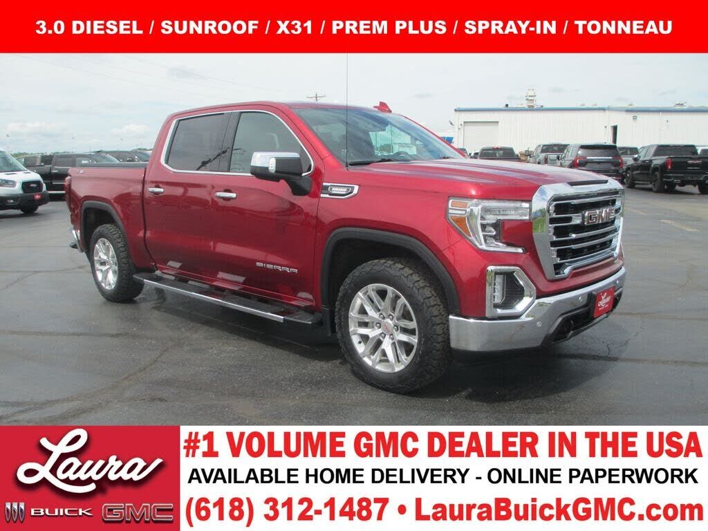 2022 GMC Sierra Limited