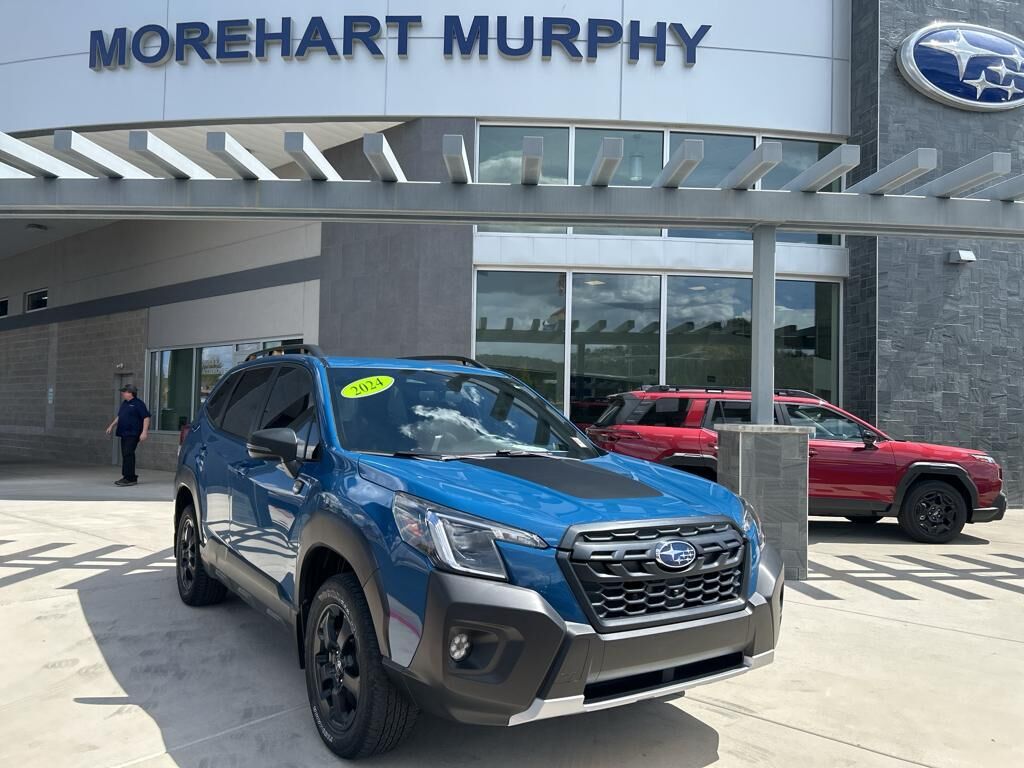 2024 SUBARU Forester
