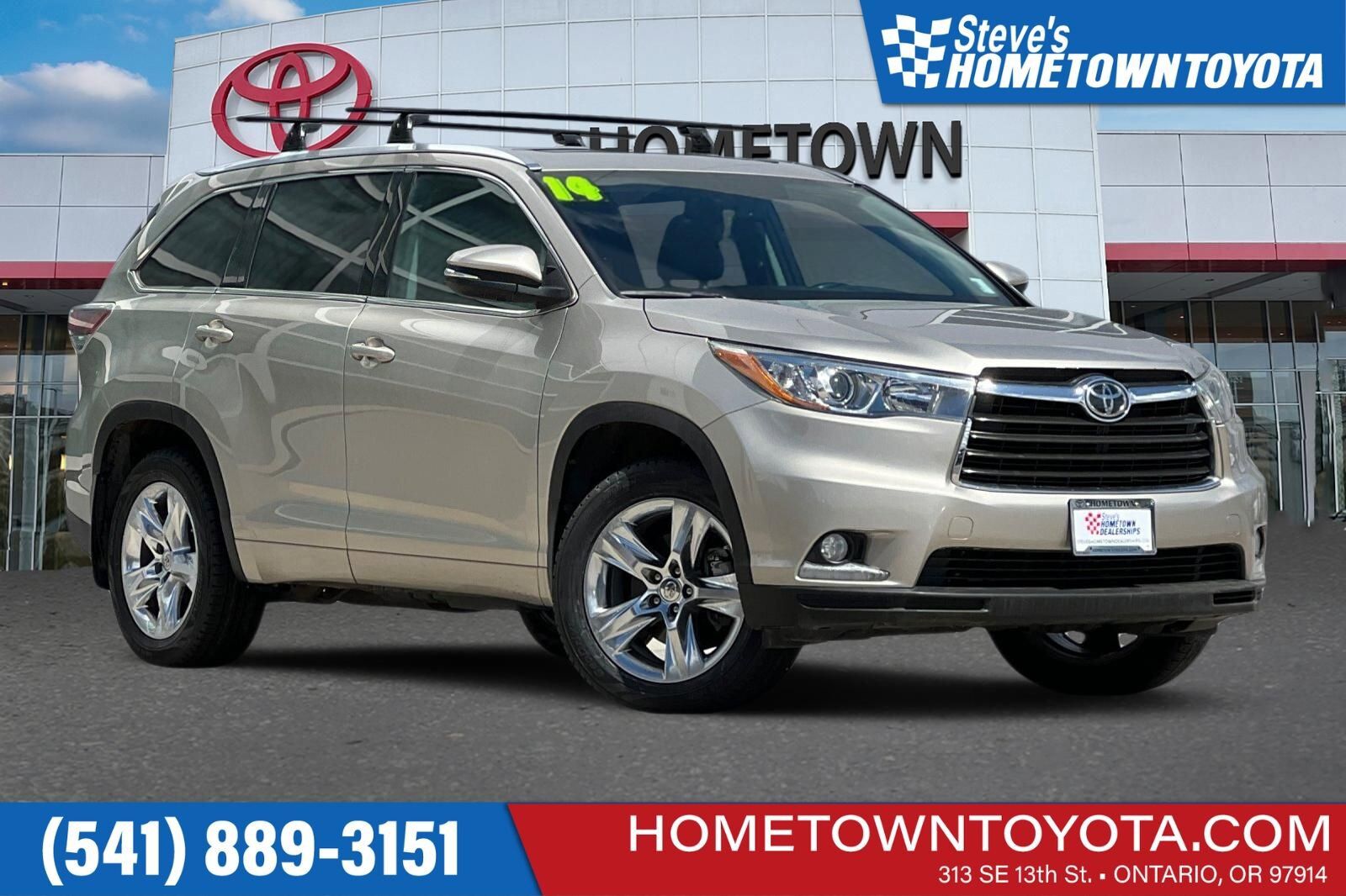 2014 TOYOTA Highlander