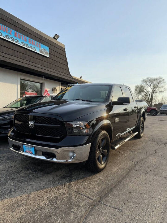 2014 RAM 1500