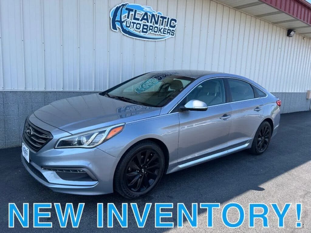 2017 HYUNDAI Sonata