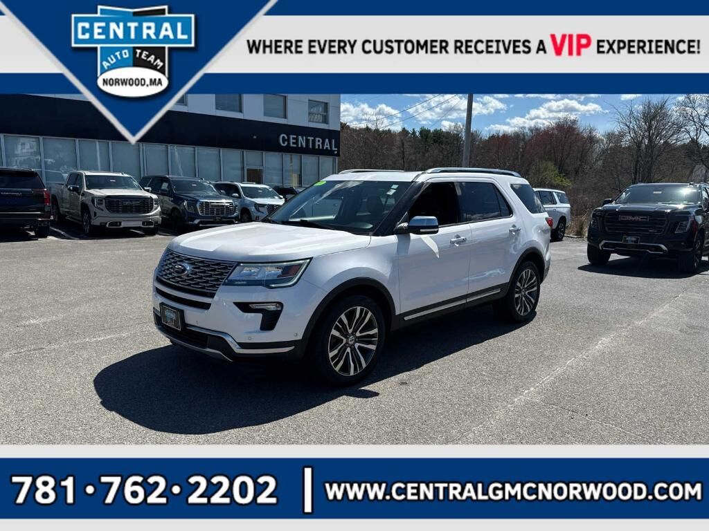 2019 FORD Explorer