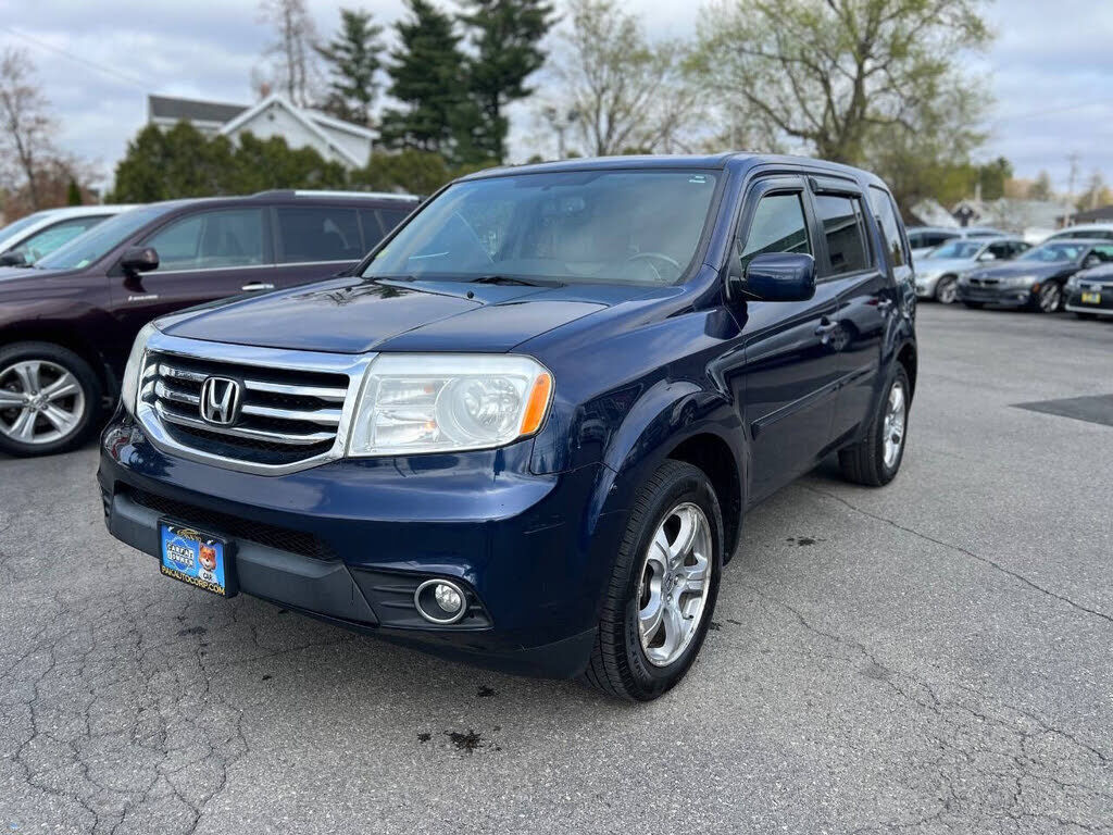 2014 HONDA Pilot