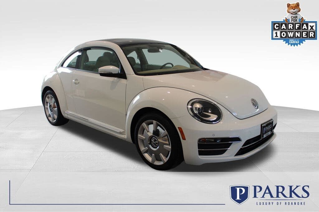 2017 VOLKSWAGEN Beetle