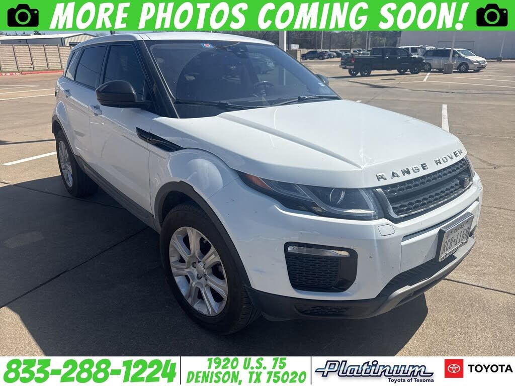 2018 LAND ROVER Range Rover Evoque