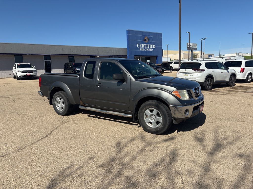 2008 NISSAN Frontier