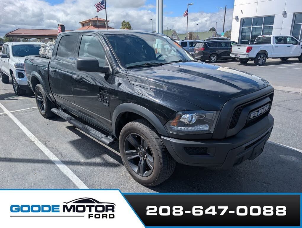 2022 RAM 1500