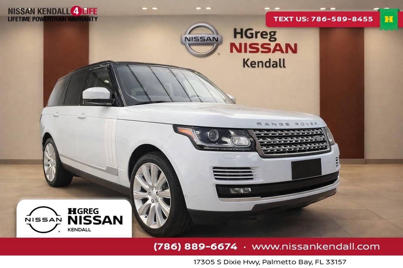 2017 LAND ROVER Range Rover