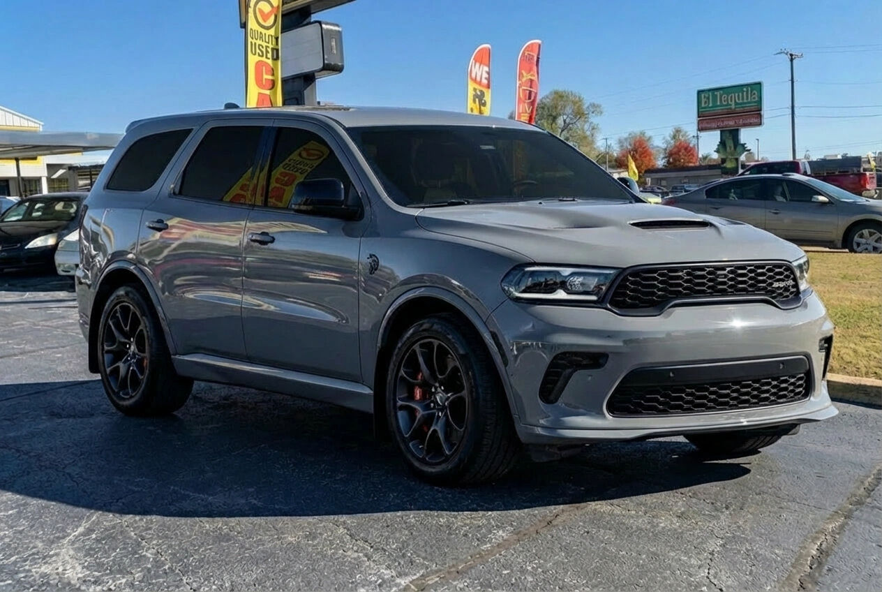 2021 DODGE Durango