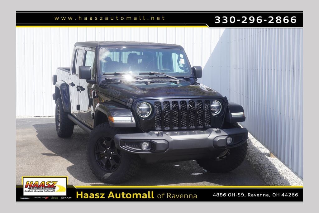 2022 JEEP Gladiator