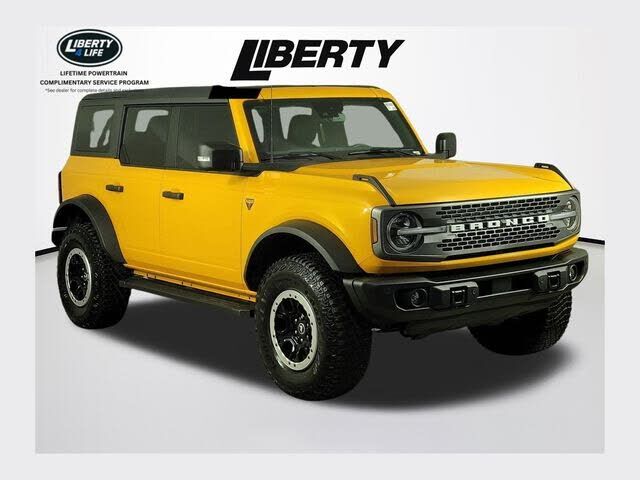 2022 FORD Bronco