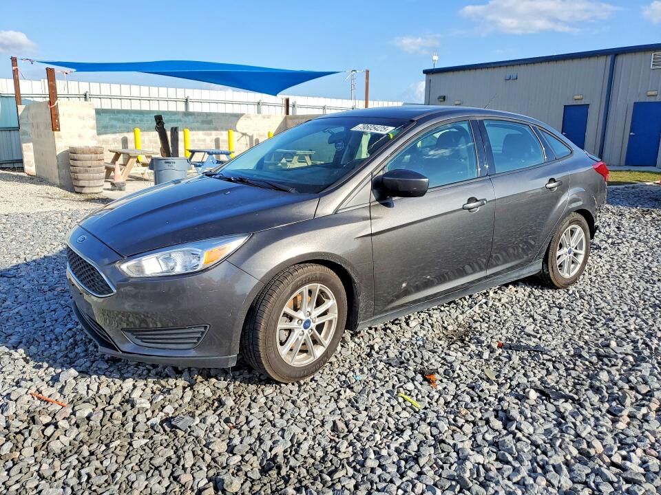 2018 FORD Focus