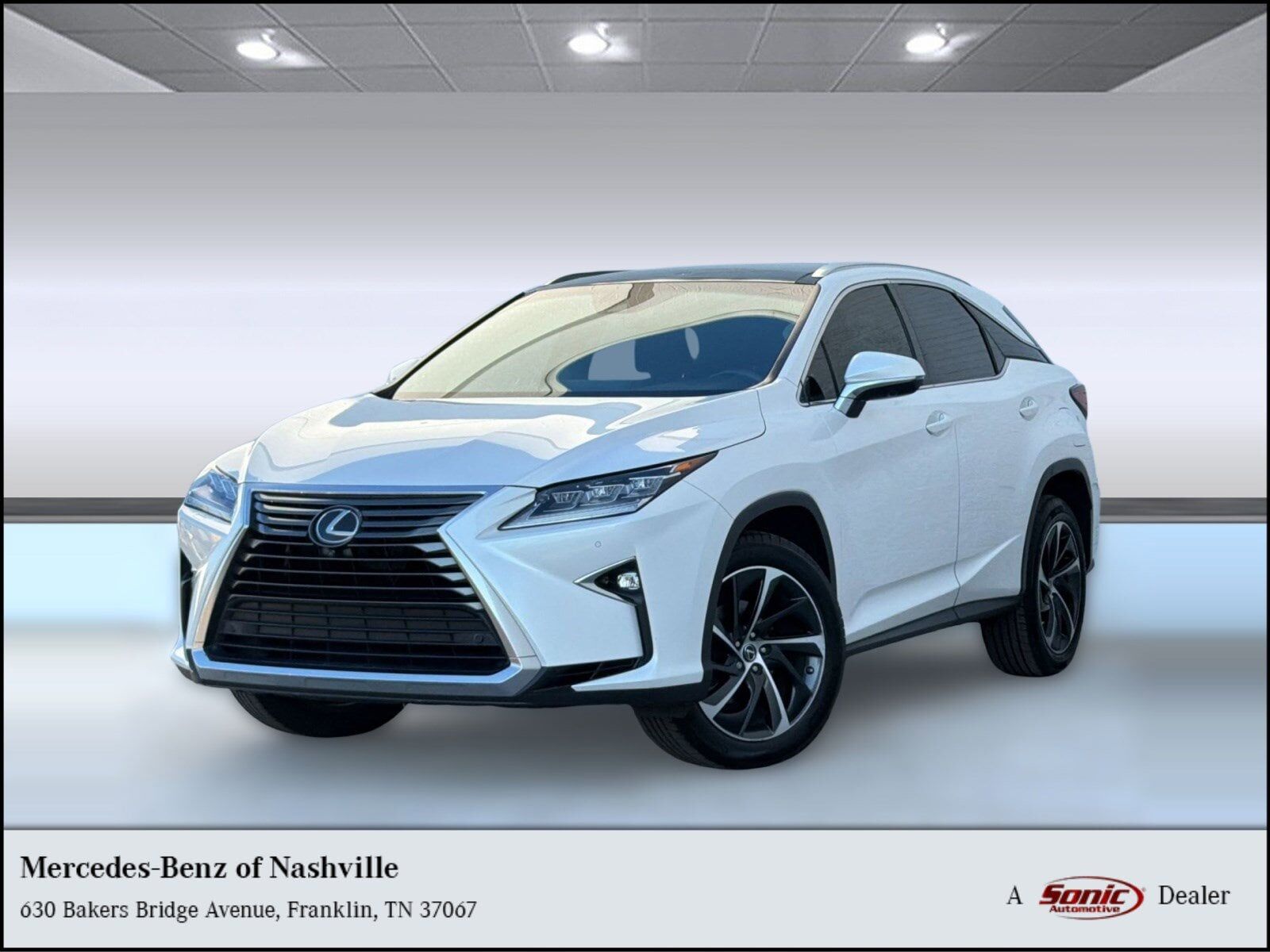 2019 LEXUS RX