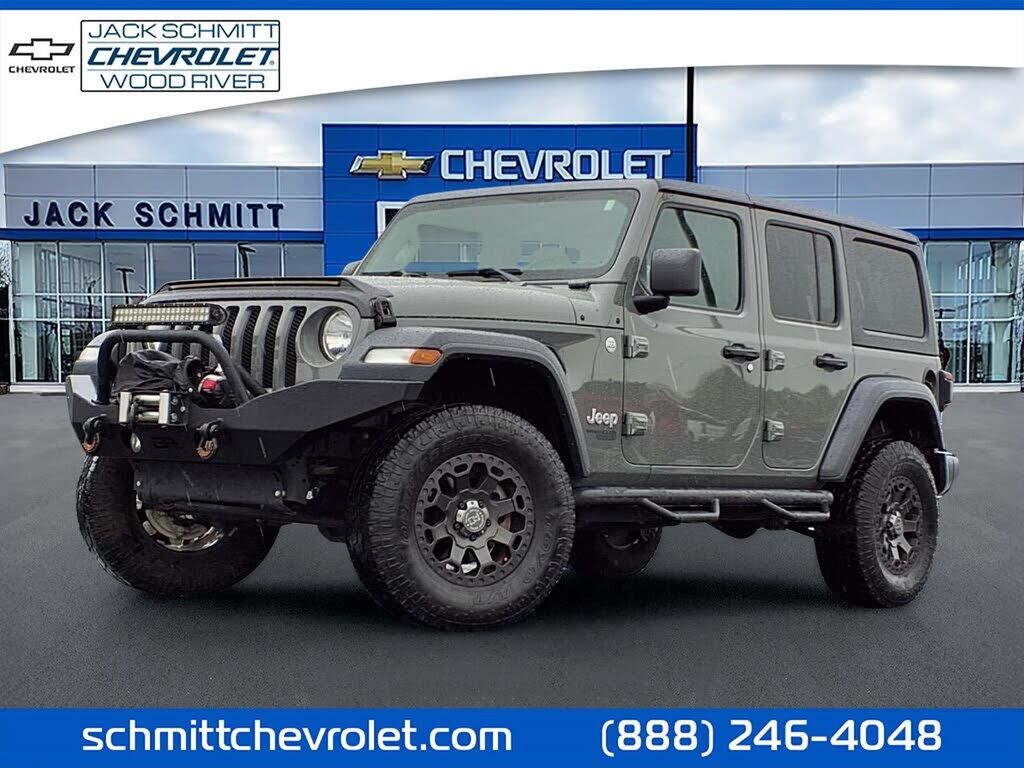 2019 JEEP Wrangler