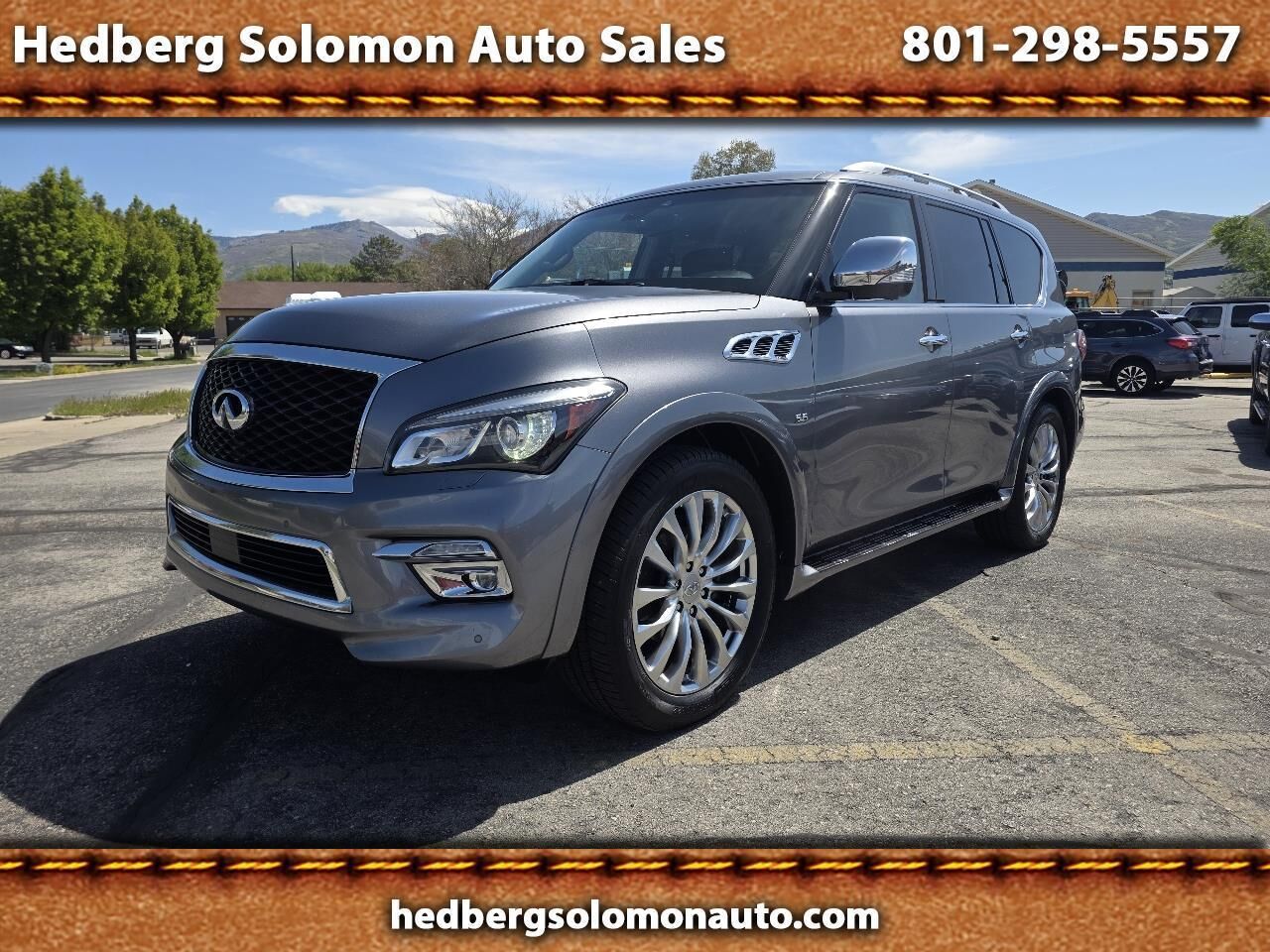 2017 INFINITI QX80