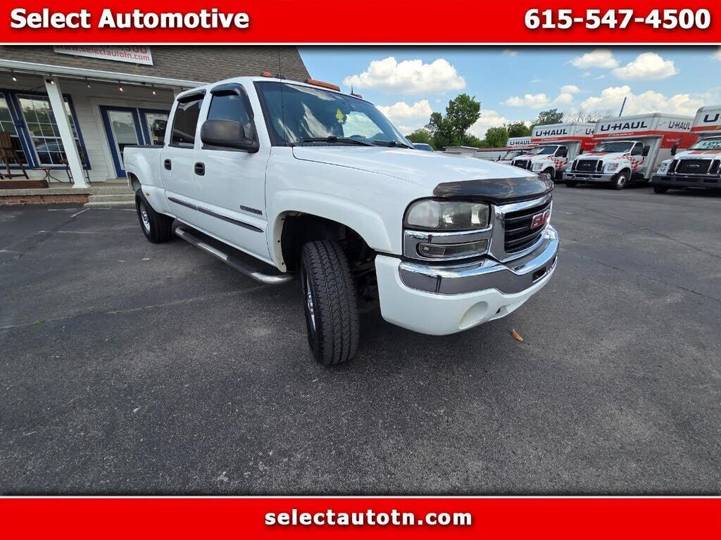 2004 GMC Sierra