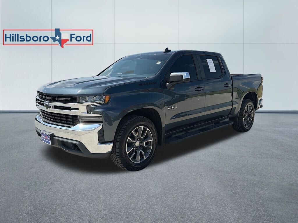 2021 CHEVROLET Silverado