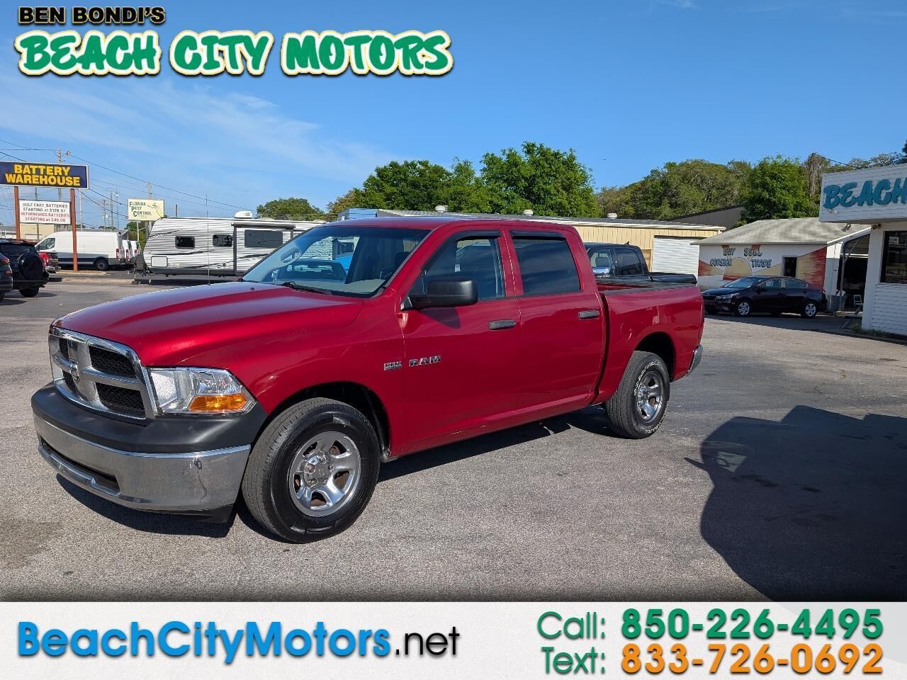 2010 DODGE Ram