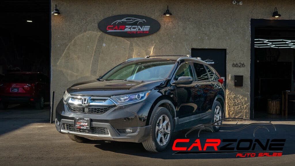 2019 HONDA CR-V