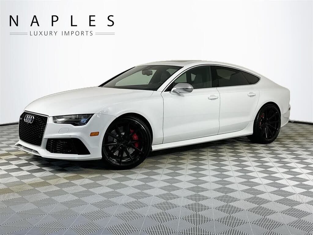 2016 AUDI RS7