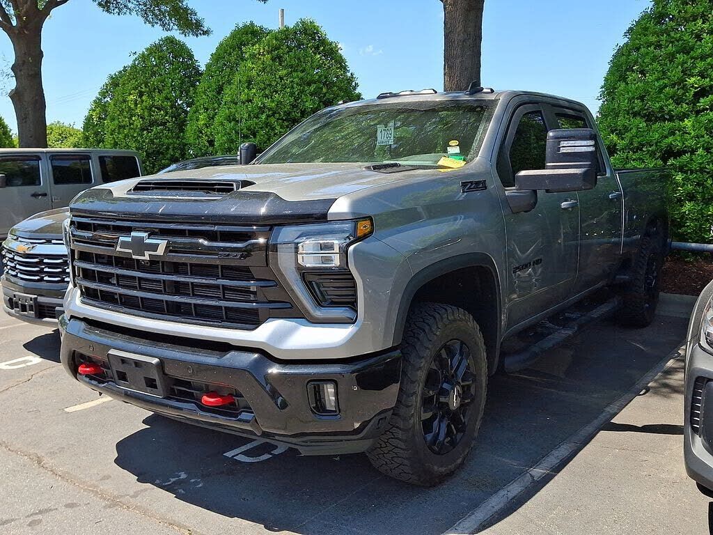 2025 CHEVROLET Silverado HD