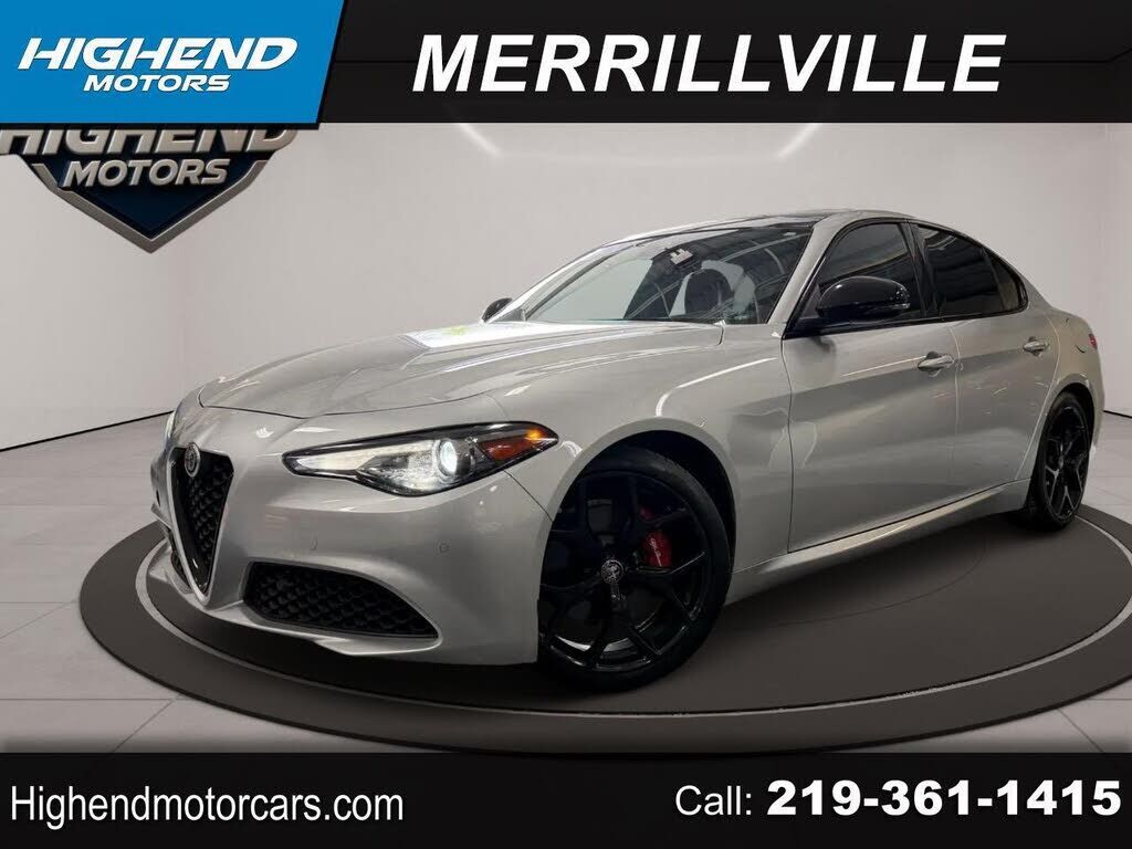 2020 ALFA ROMEO Giulia