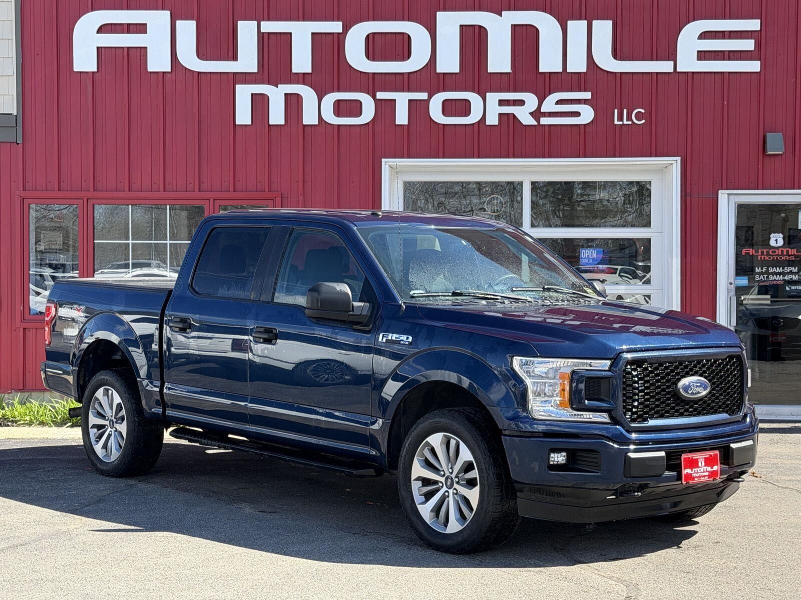 2018 FORD F-150