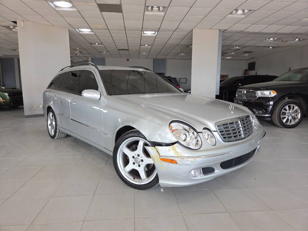 2004 MERCEDES-BENZ E-Class