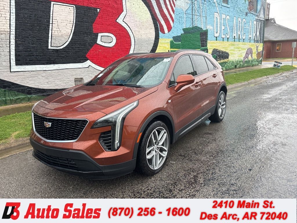 2019 CADILLAC XT4