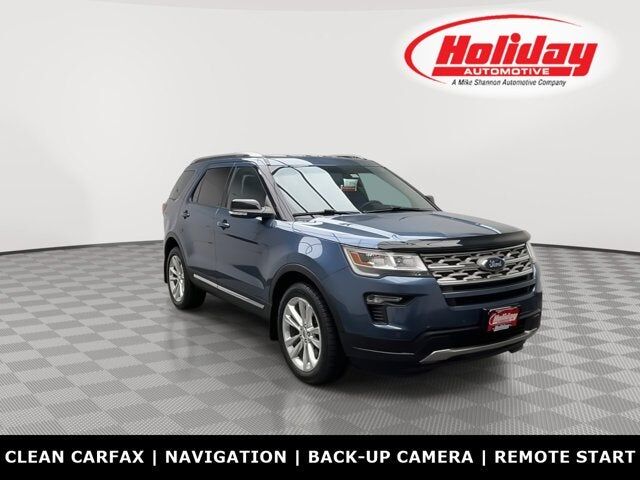 2018 FORD Explorer