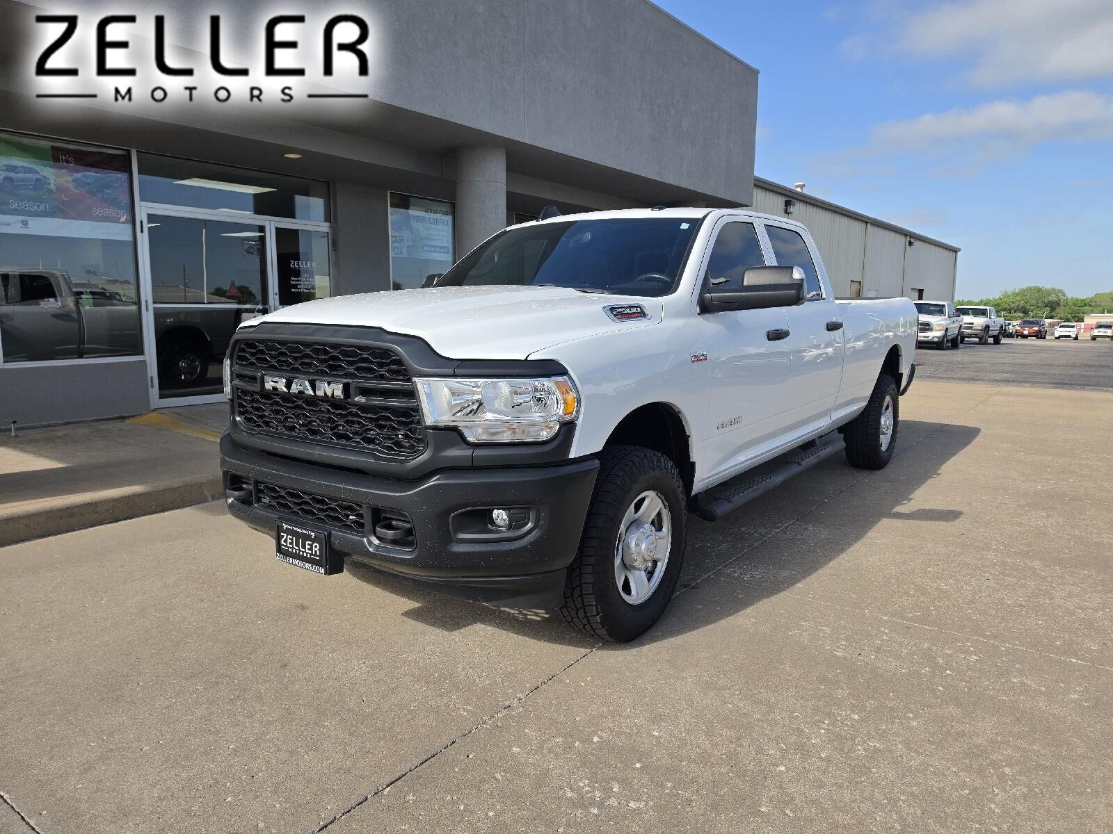 2022 RAM 2500
