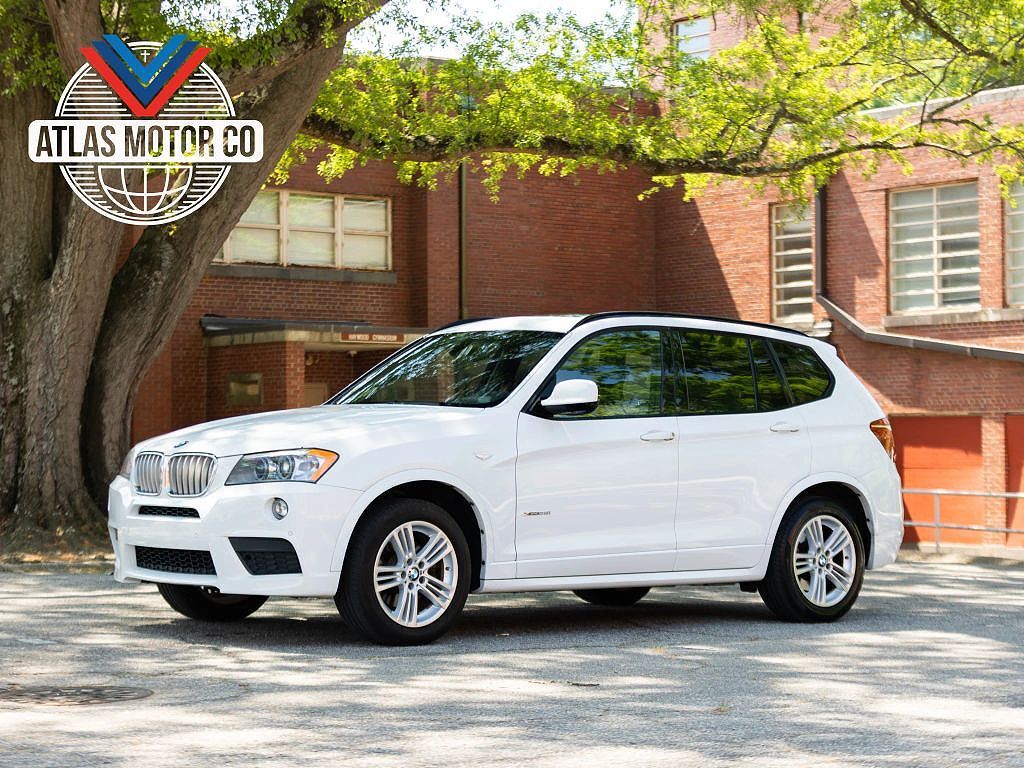 2012 BMW X3