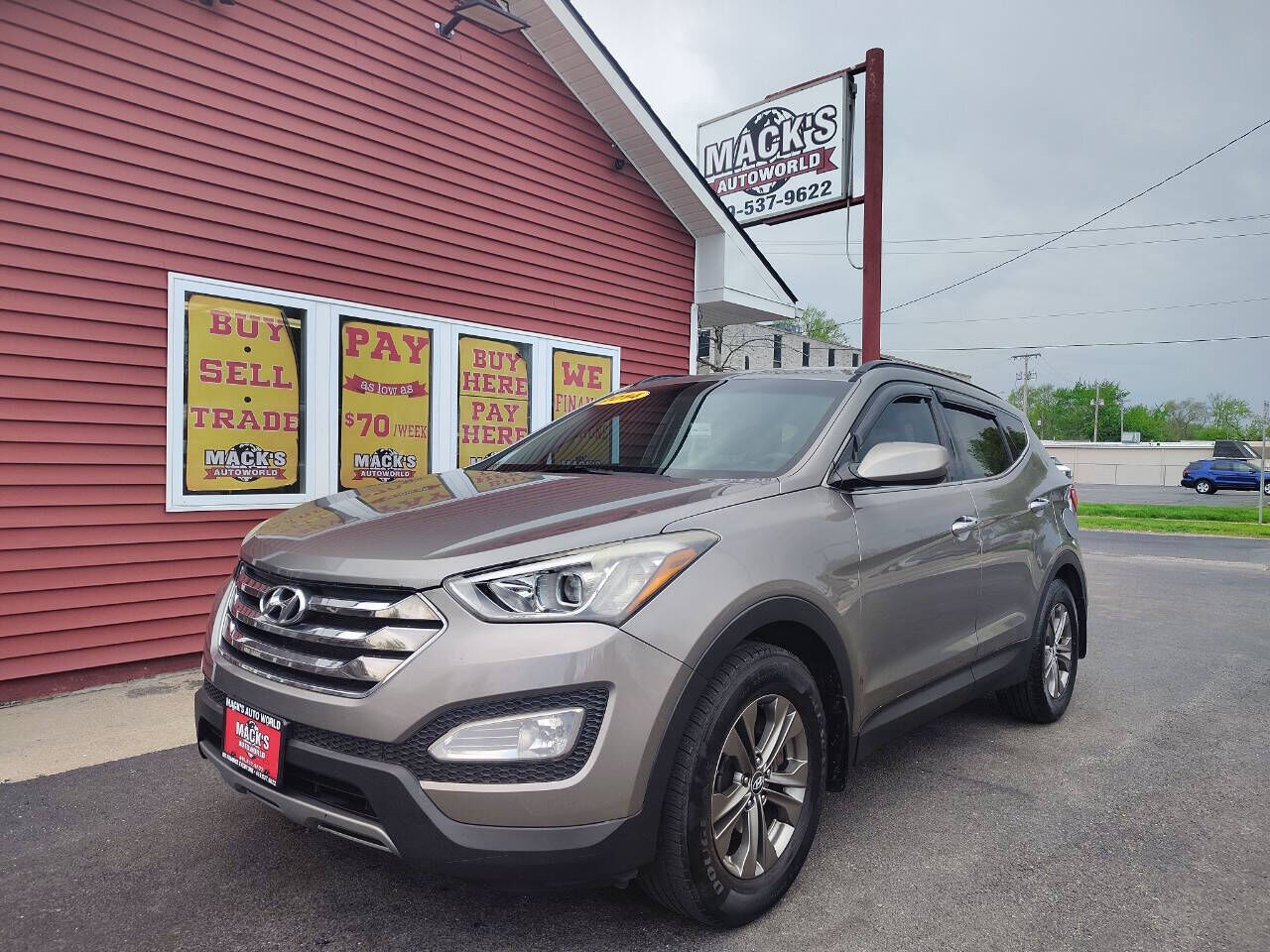 2014 HYUNDAI Santa Fe