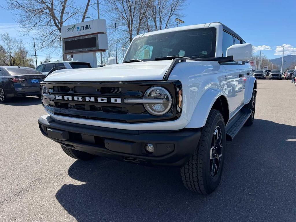 2026 FORD Bronco