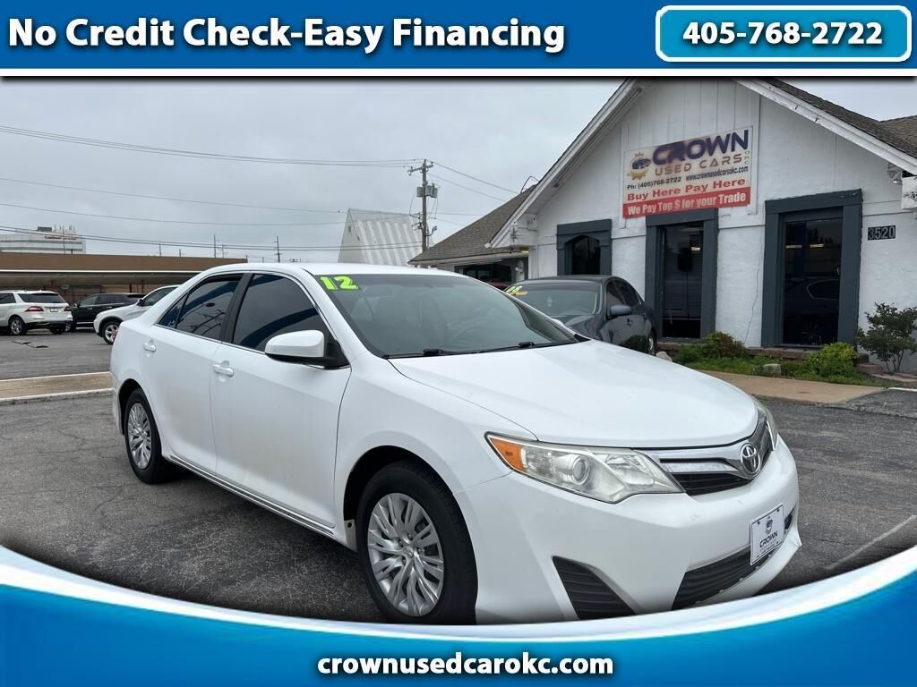 2012 TOYOTA Camry