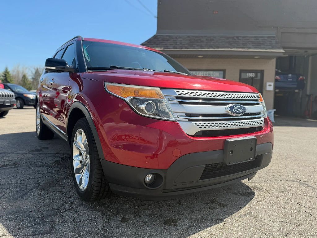 2013 FORD Explorer