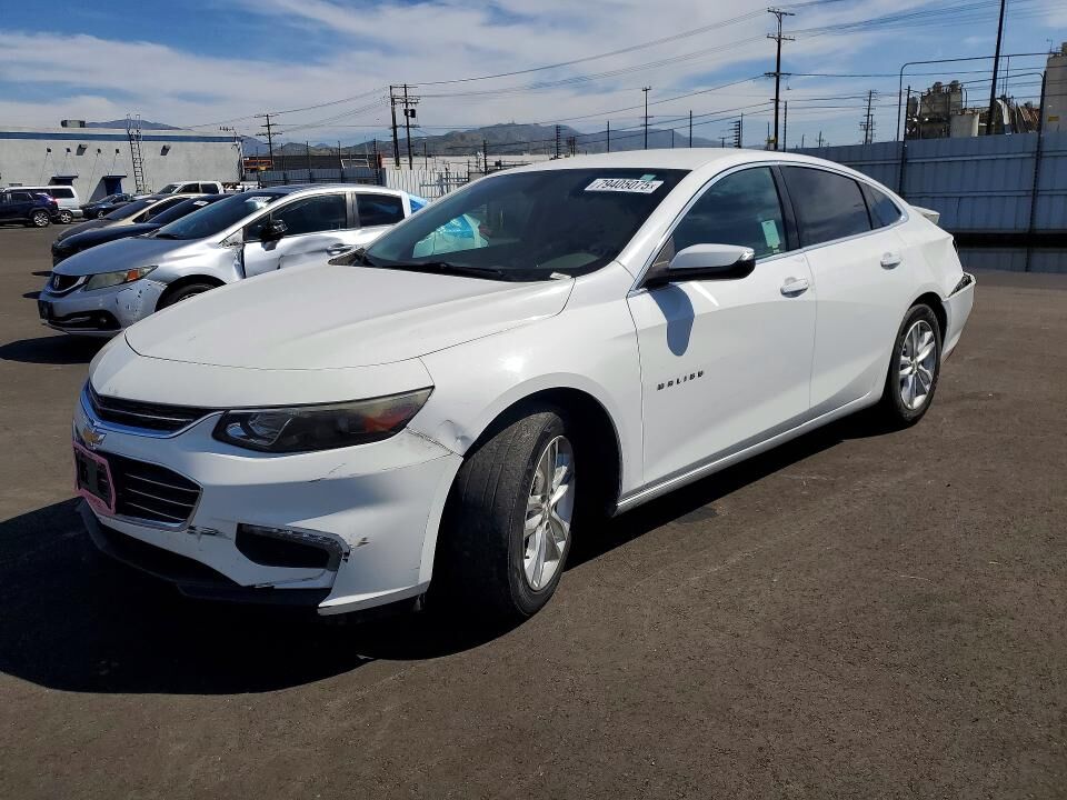 2016 CHEVROLET Malibu