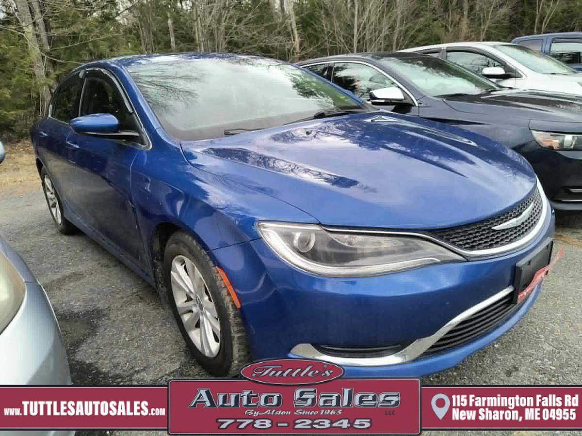 2016 CHRYSLER 200