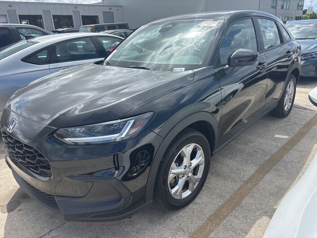 2025 HONDA HR-V