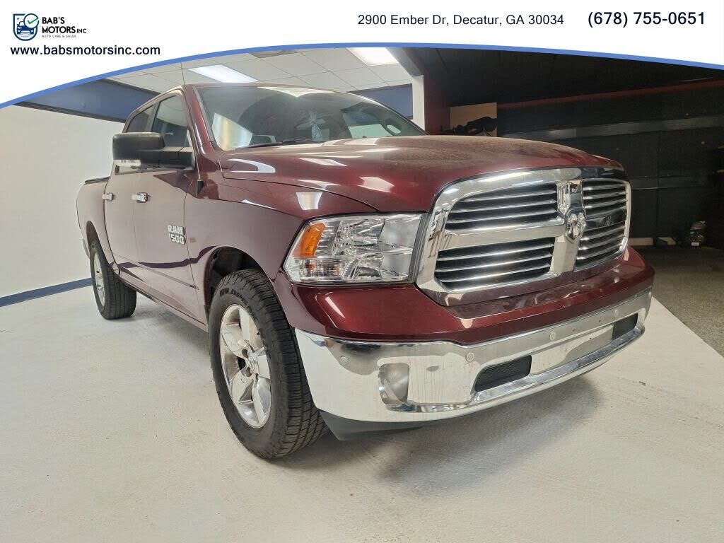 2016 RAM 1500