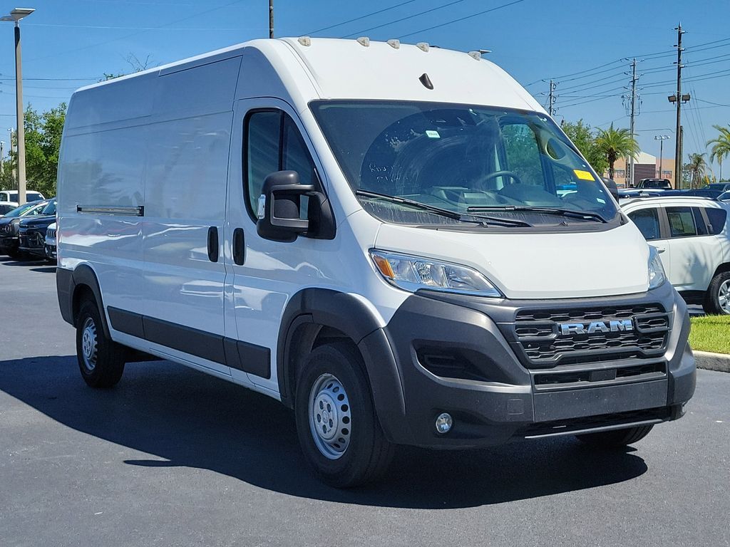 2025 RAM Promaster 2500