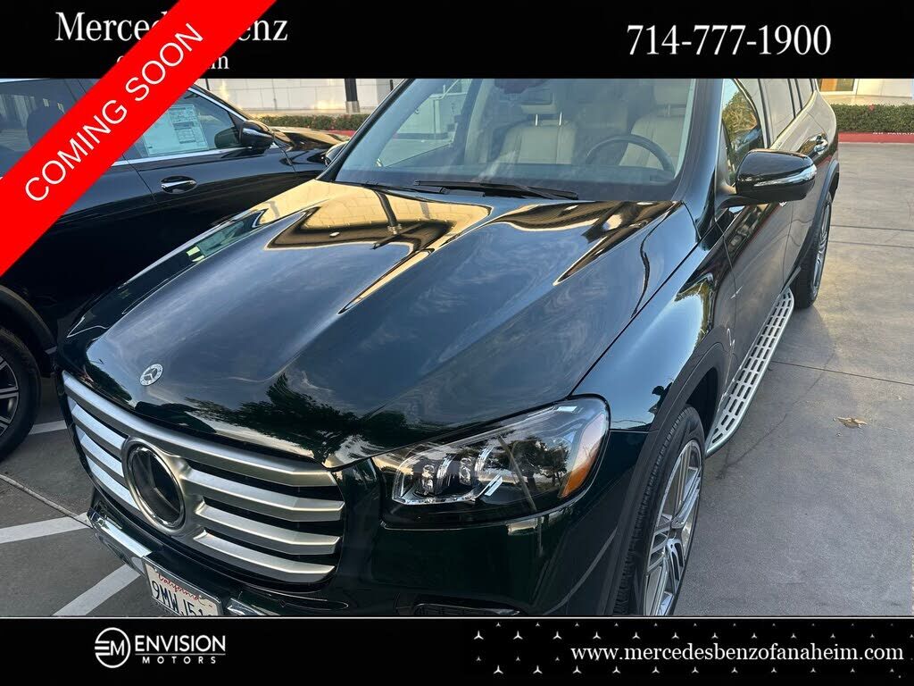 2024 MERCEDES-BENZ GLS-Class