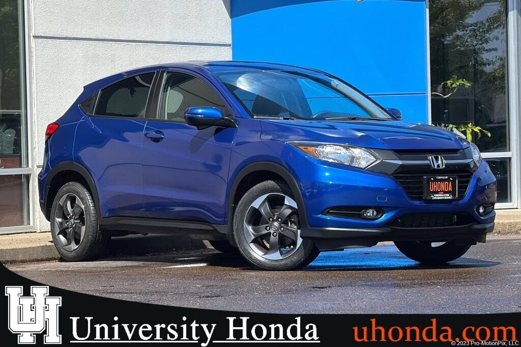 2018 HONDA HR-V