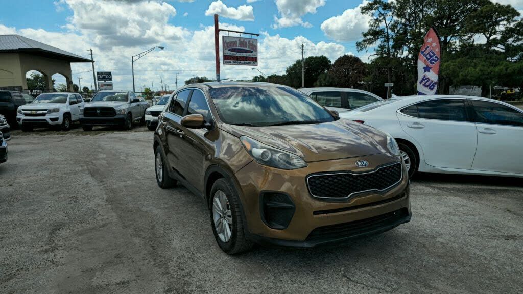 2017 KIA Sportage
